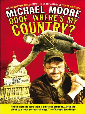 cover image of Dude, Where's My Country?